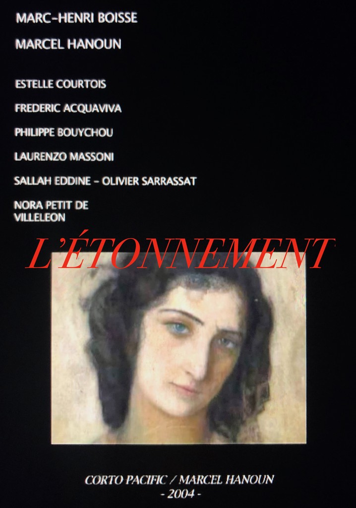 L'étonnement