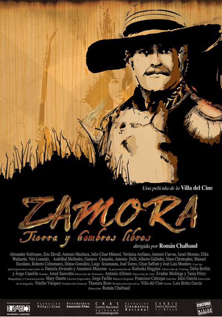 Zamora: Tierra y hombres libres