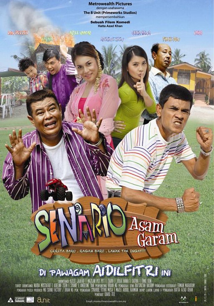 Senario Asam Garam