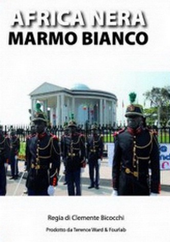 Black Africa White Marble