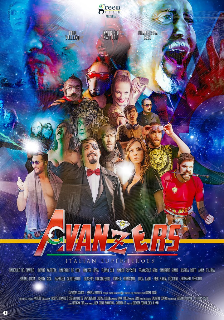 Avanzers Italian Super Heroes