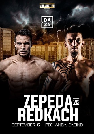 Jose Zepeda vs. Ivan Redkach
