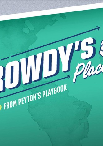 Rowdy’s Places
