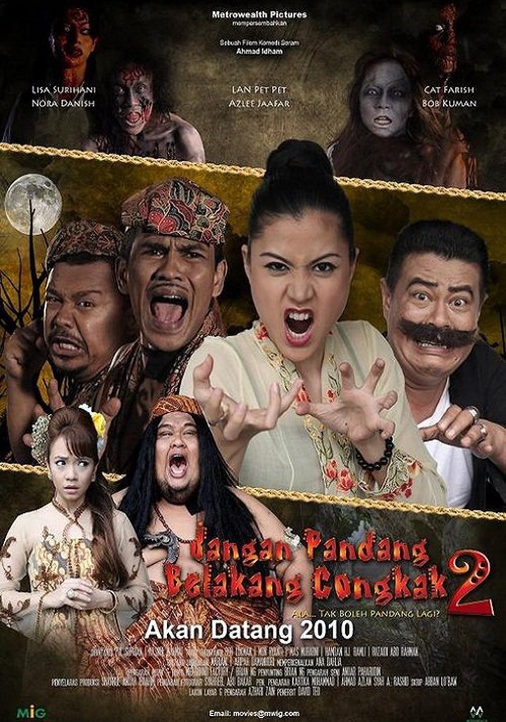 Jangan Pandang Belakang Congkak 2