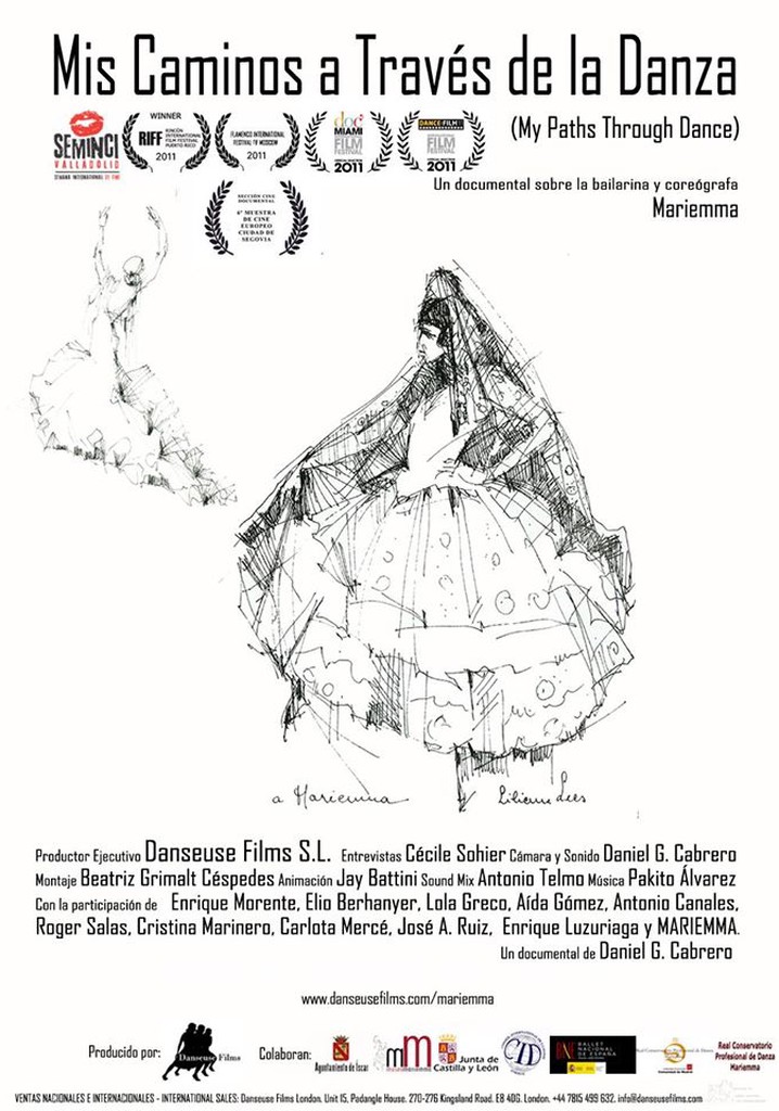 Mis caminos a través de la danza