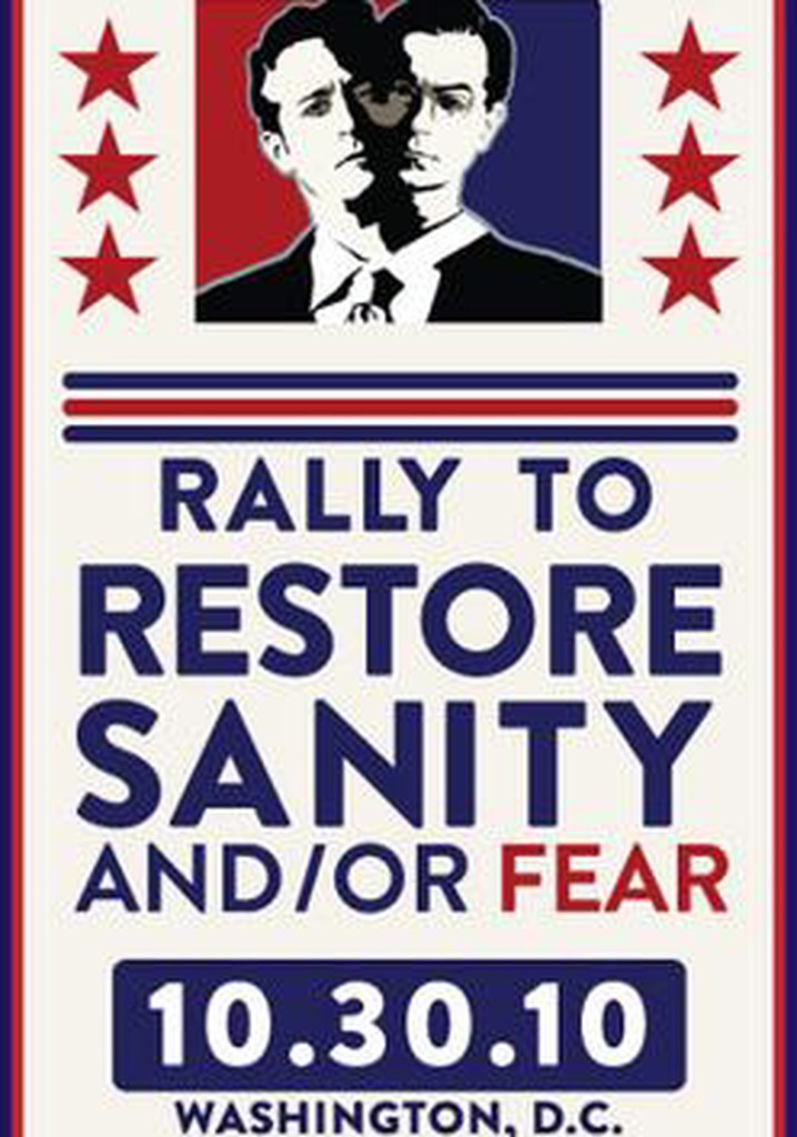 The Rally to Restore Sanity and/or Fear