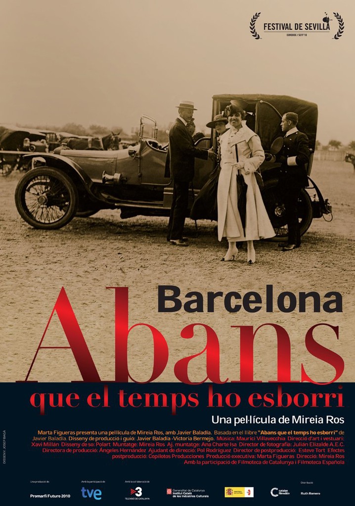 Barcelona, abans que el temps ho esborri