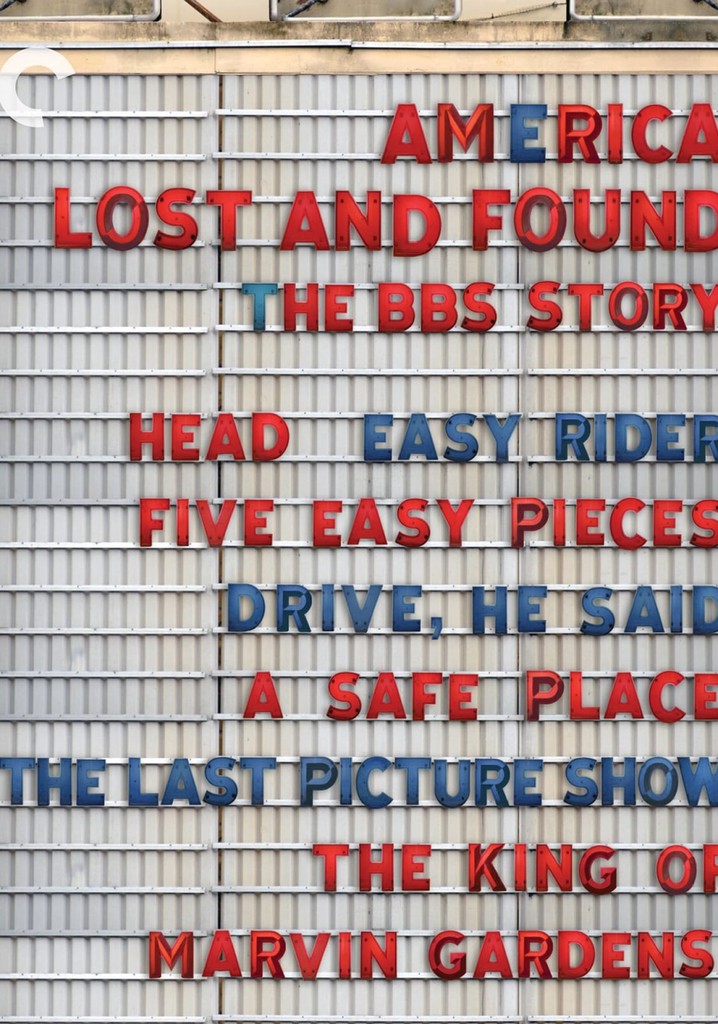 America Lost and Found: The BBS Story