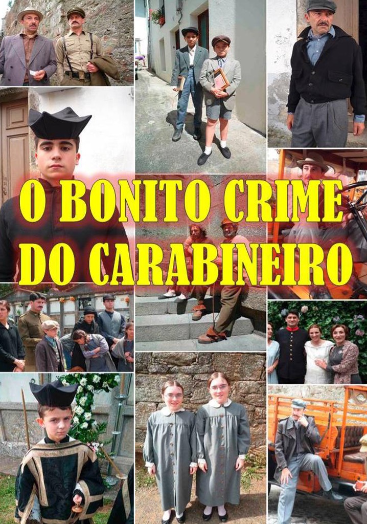 O bonito crime do carabineiro