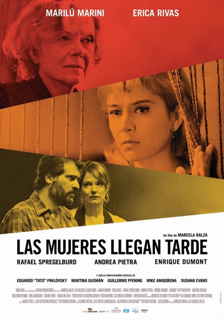 Las mujeres llegan tarde