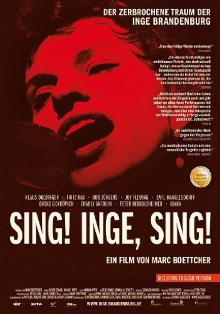 Sing! Inge, Sing!
