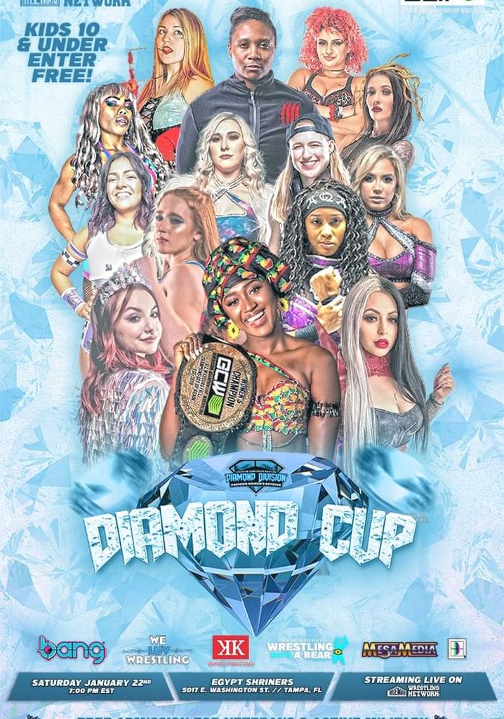 GCW The Diamond Cup 2022