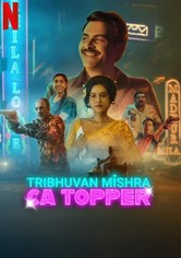 Tribhuvan Mishra CA Topper