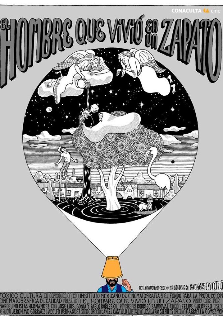 The Man Who Lived in a Shoe