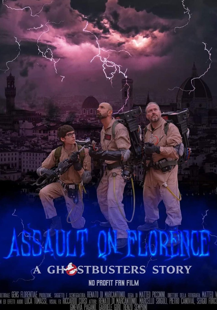 Assault on Florence: A Ghostbusters Story