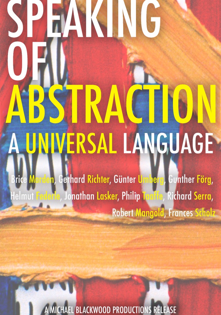 Speaking of Abstraction: A Universal Language