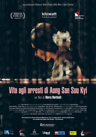 Vita agli arresti di Aung San Suu Kyi