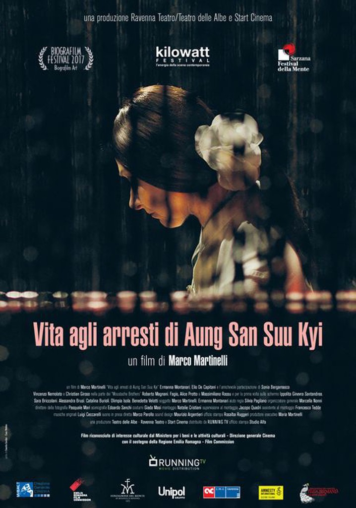 Vita agli arresti di Aung San Suu Kyi