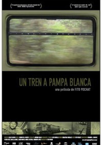 Un tren a Pampa Blanca