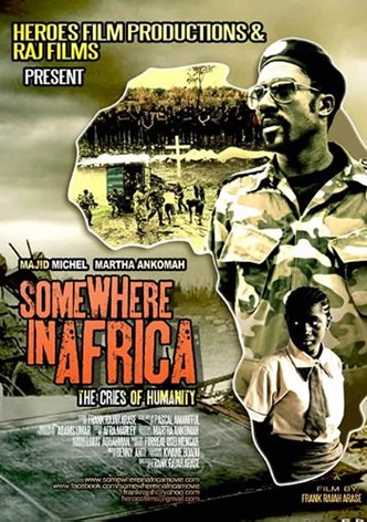 Somewhere in Africa