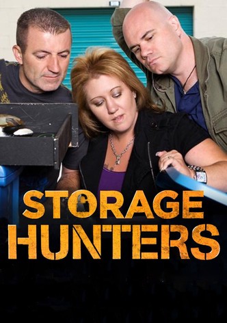 Storage Hunters : La guerre des enchères