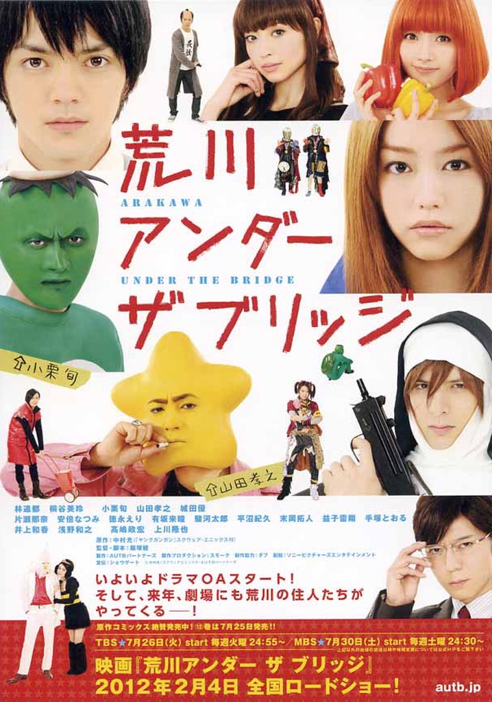 Arakawa Under the Bridge - streaming online