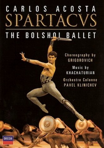 Carlos Acosta: Spartacus