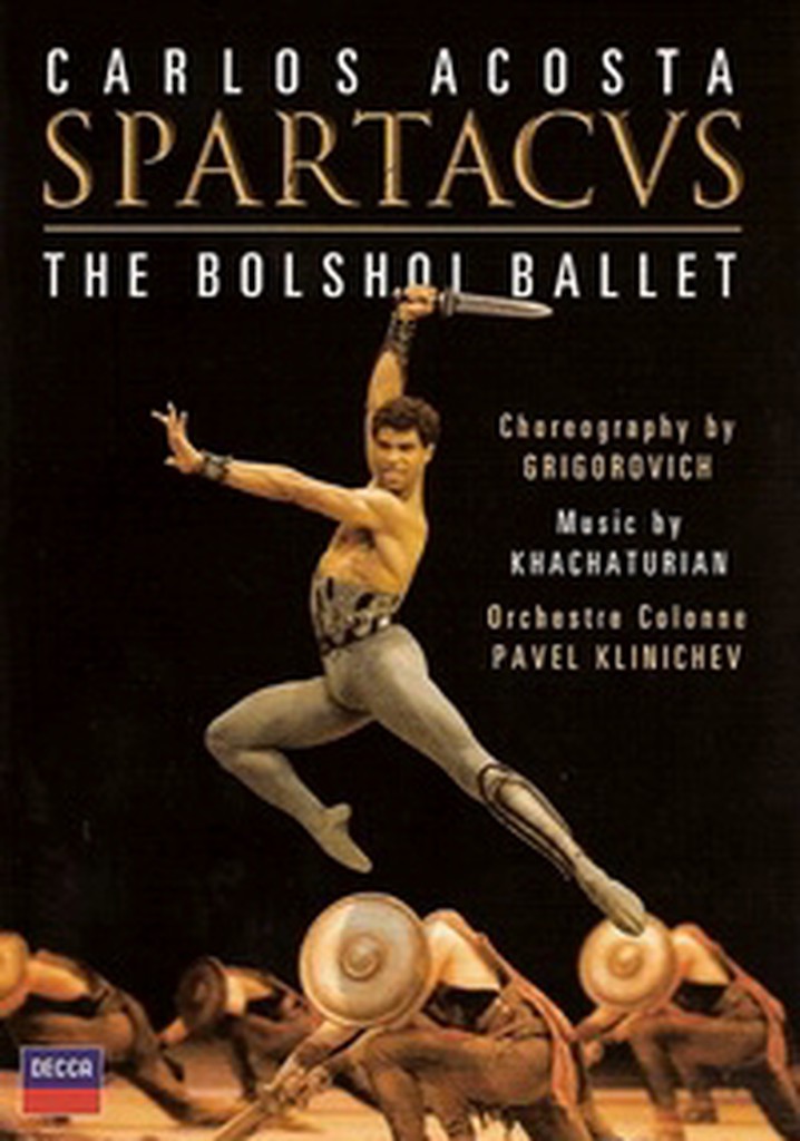 Carlos Acosta: Spartacus