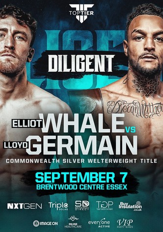 Elliot Whale vs. Lloyd Germain
