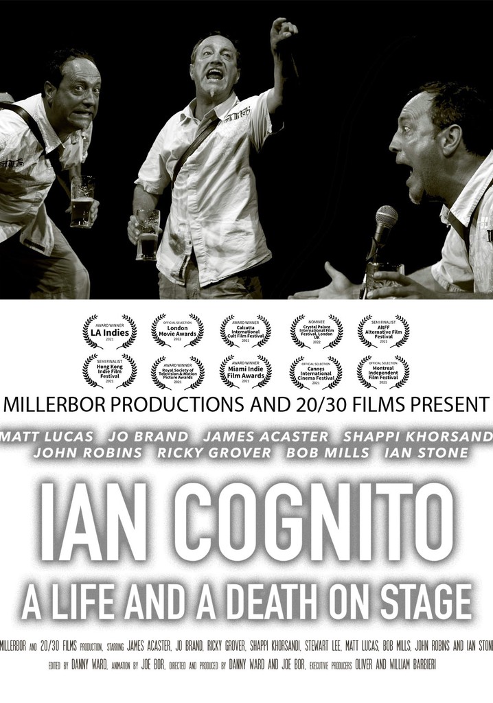Ian Cognito: A Life and A Death on Stage
