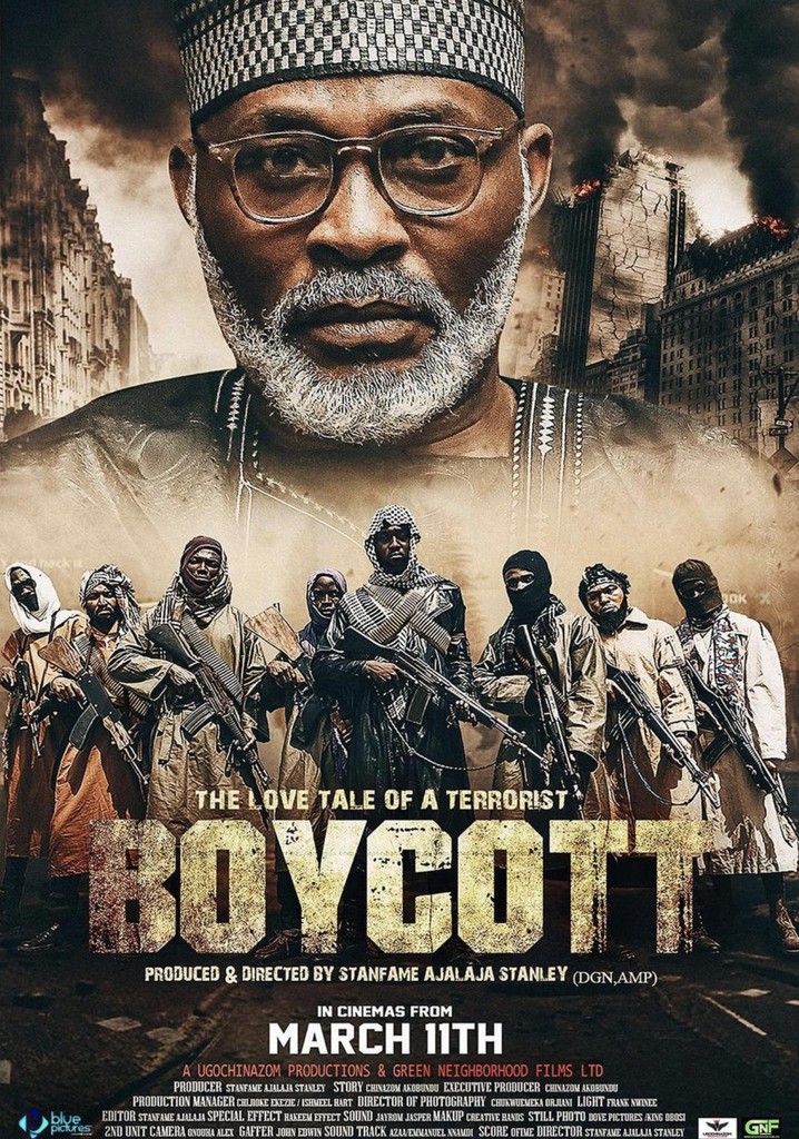 Boycott streaming where to watch movie online?