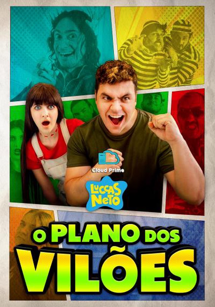 Luccas Neto em O Plano dos Vilões