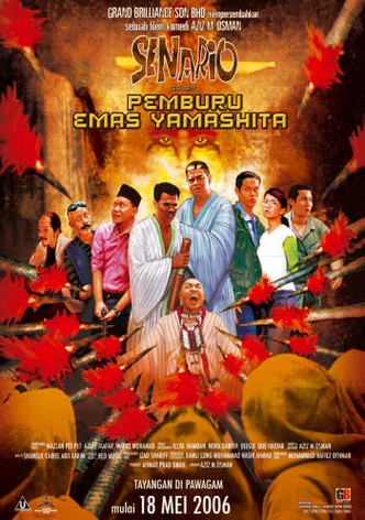 Senario Dalam Pemburu Emas Yamashita