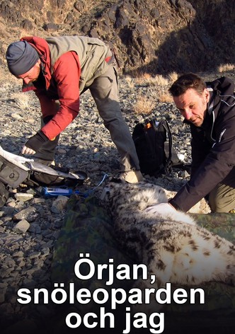 Örjan, snöleoparden och jag