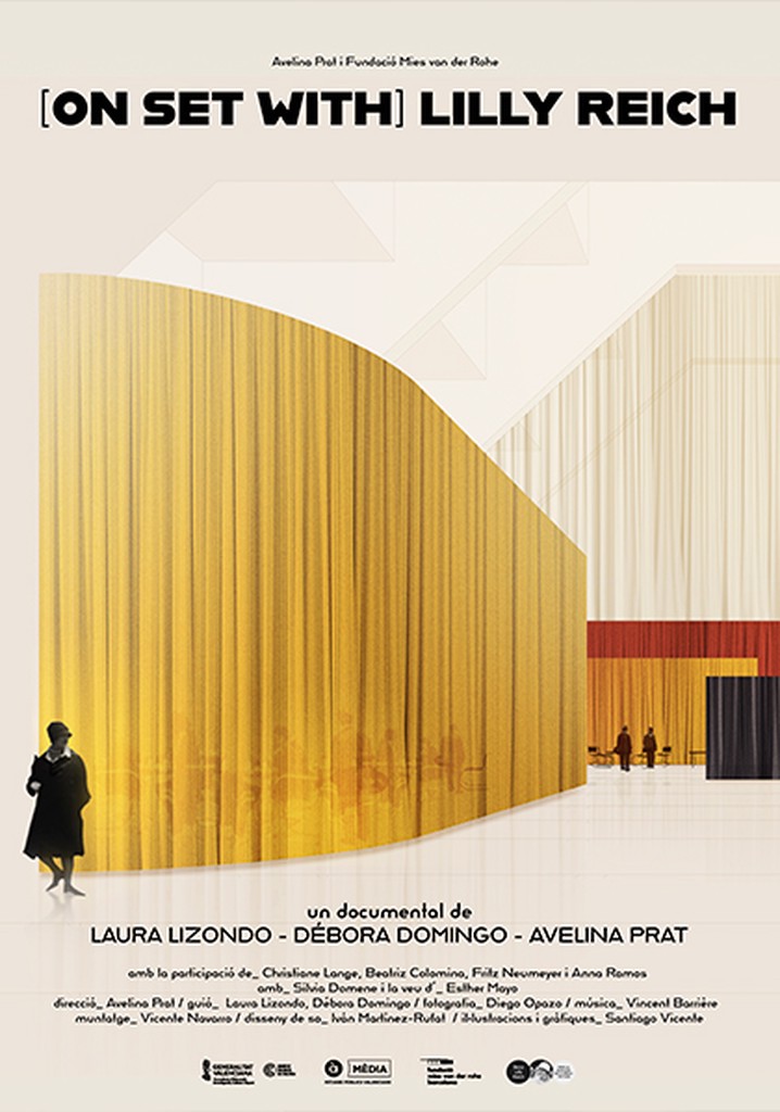 [On set with] Lilly Reich