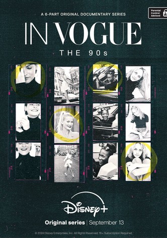 In Vogue: The 90's