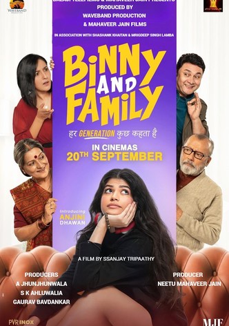 Binny and Family