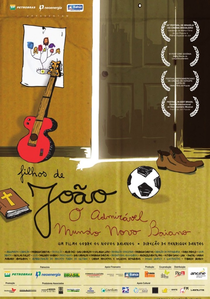 Filhos de João: O Admirável Mundo Novo Baiano
