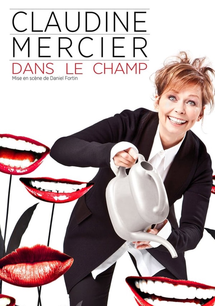 Claudine Mercier: Dans le champ