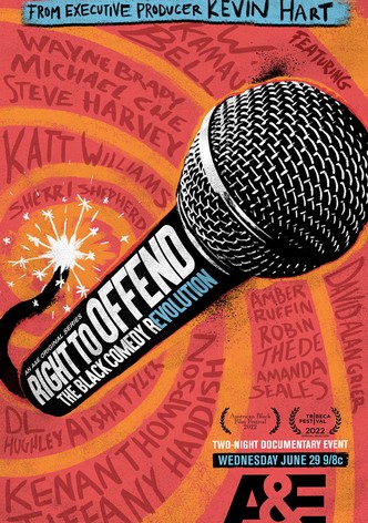 Right to Offend: The Black Comedy Revolution
