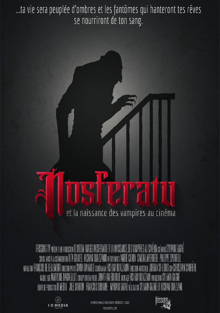 Nosferatu et la naissance des vampires au cinéma