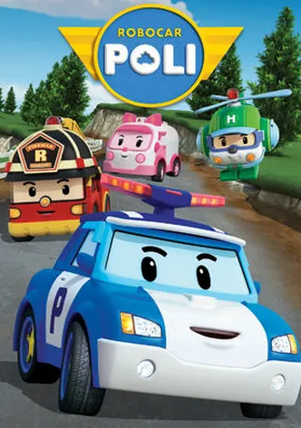 Robocar Poli poster