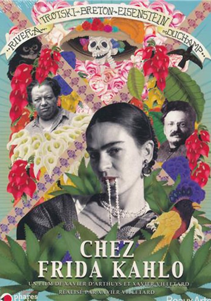Chez Frida Kahlo