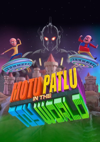 Motu Patlu in the Toy World