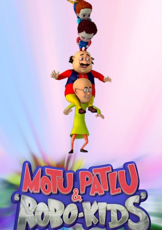 Motu Patlu & Robo Kids