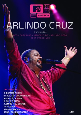 MTV Ao Vivo Arlindo Cruz