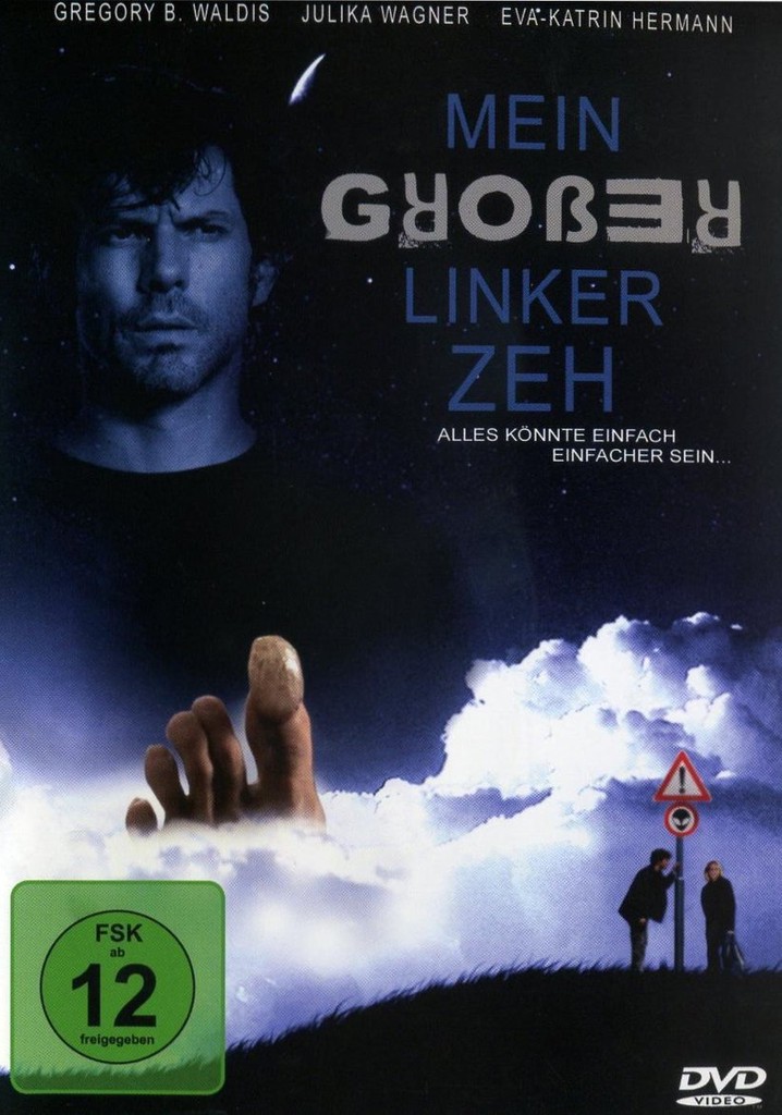 Mein großer linker Zeh