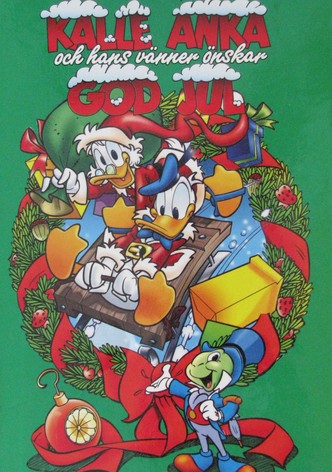 Kalle Anka och hans vänner önskar God Jul