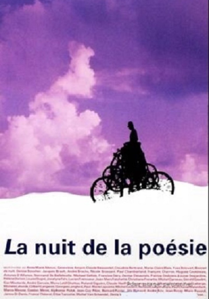 La nuit de la poésie 15 mars 1991