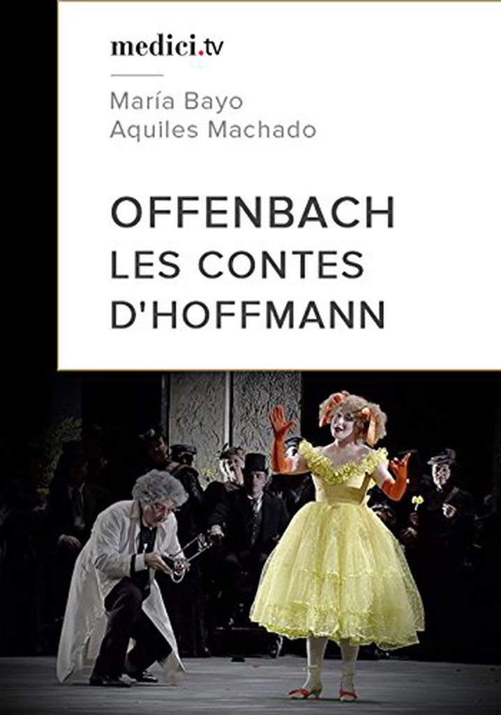 Les contes d'Hoffmann